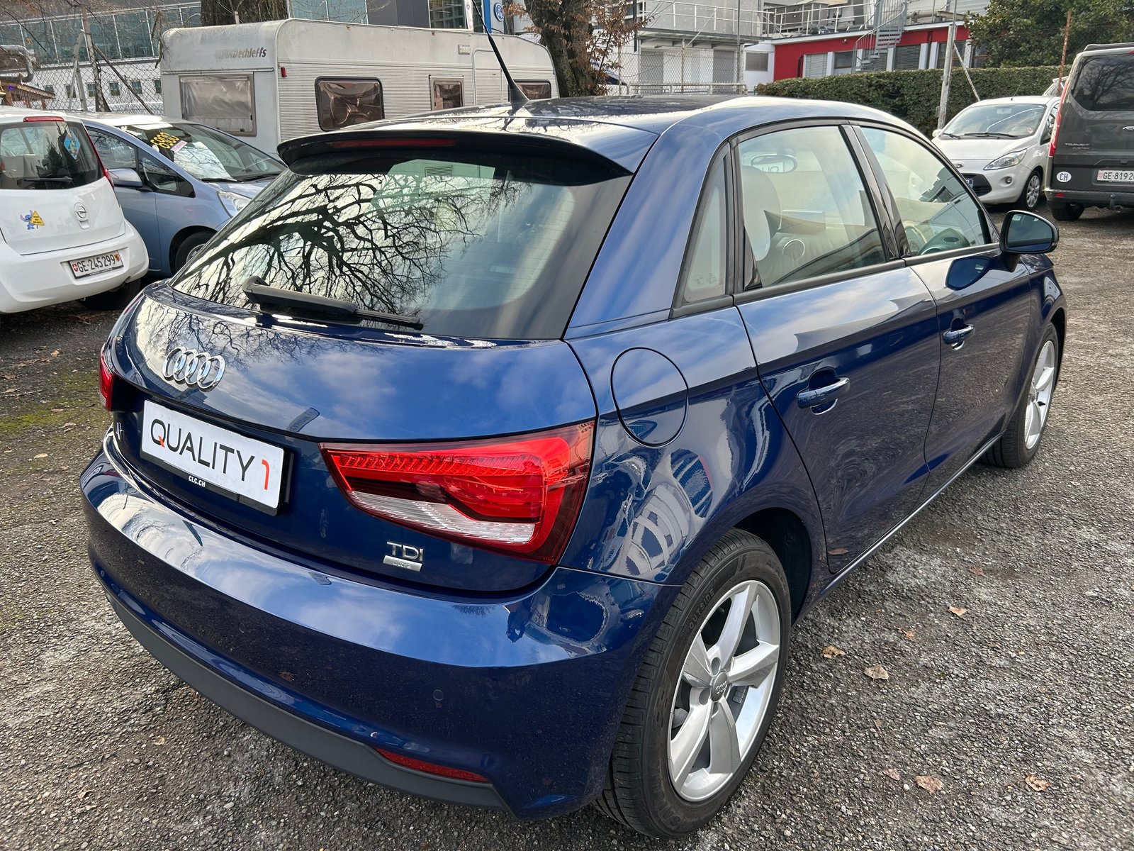 AUDI A1 Sportback 1.4 TDI, Diesel, Occasion / Utilisé, Manuelle - 7