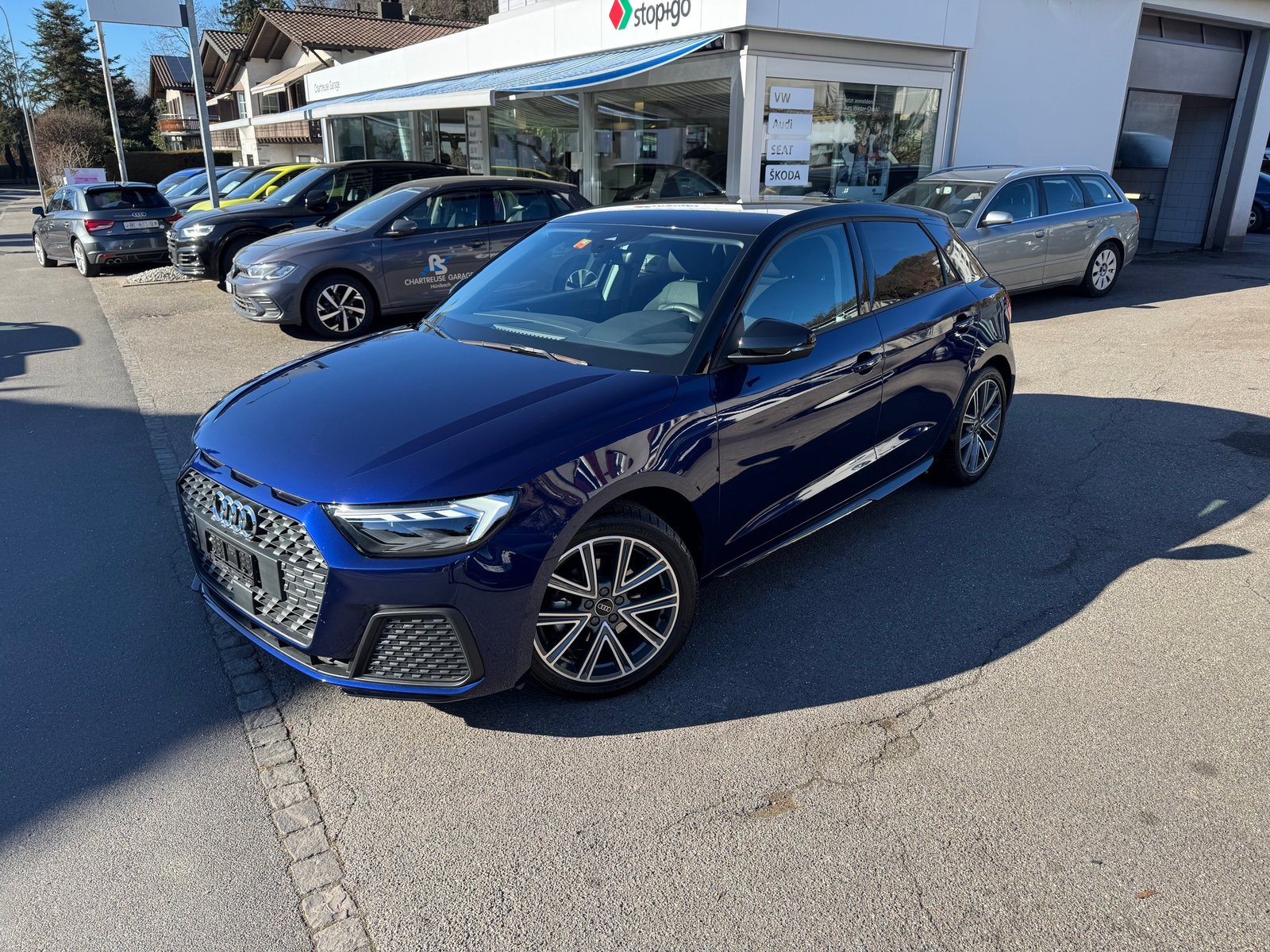 AUDI A1 Sportback 30 TFSI advanced Attraction S-tronic
