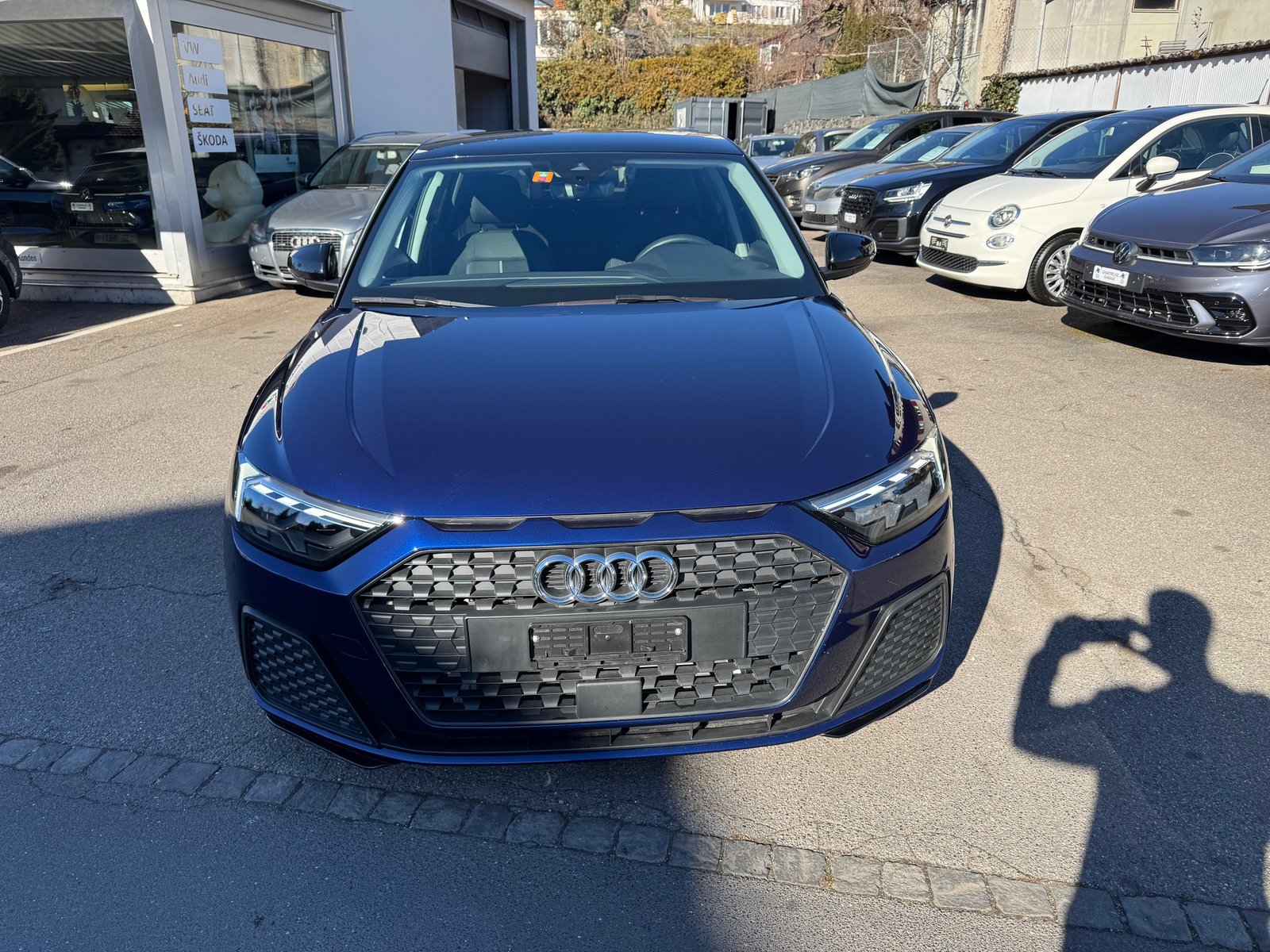 AUDI A1 Sportback 30 TFSI advanced Attraction S-tronic, Benzina, Occasioni / Usate, Automatico - 4