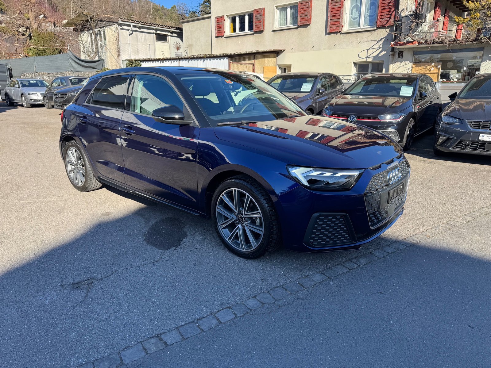 AUDI A1 Sportback 30 TFSI advanced Attraction S-tronic, Benzina, Occasioni / Usate, Automatico - 5