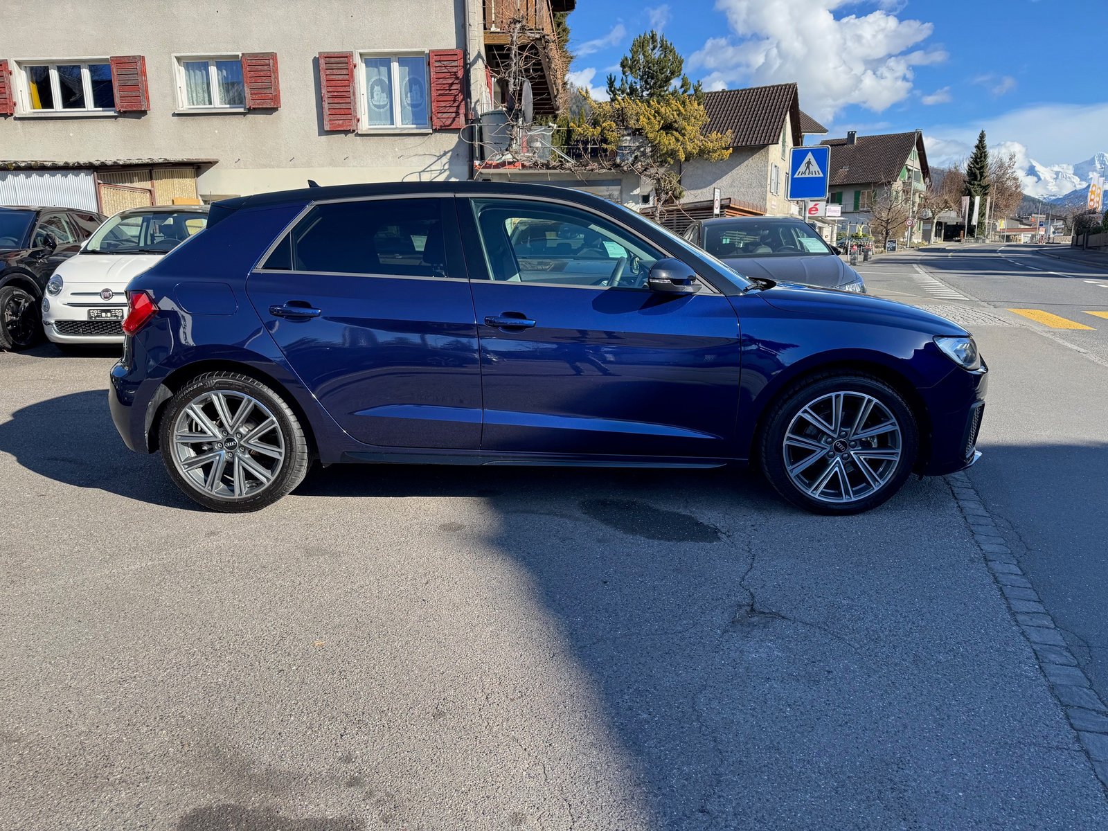 AUDI A1 Sportback 30 TFSI advanced Attraction S-tronic, Benzina, Occasioni / Usate, Automatico - 6