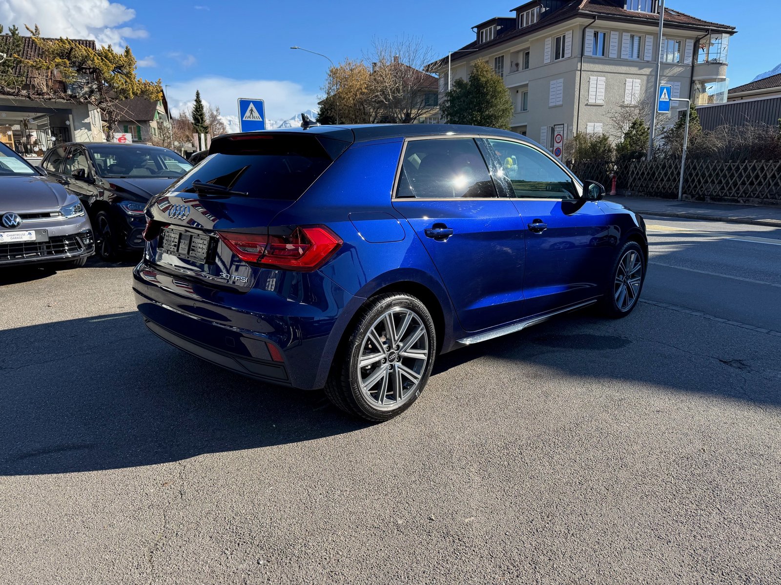 AUDI A1 Sportback 30 TFSI advanced Attraction S-tronic, Benzina, Occasioni / Usate, Automatico - 7