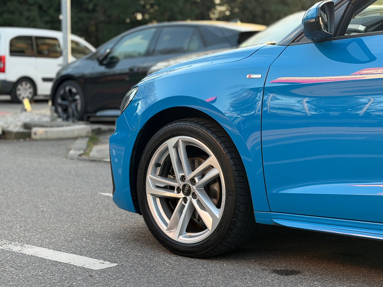 AUDI A1 Sportback 35 TFSI S Line S-tronic, Benzina, Occasioni / Usate, Automatico - 4