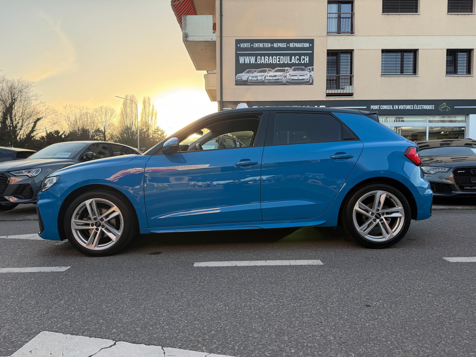 AUDI A1 Sportback 35 TFSI S Line S-tronic, Benzina, Occasioni / Usate, Automatico - 5