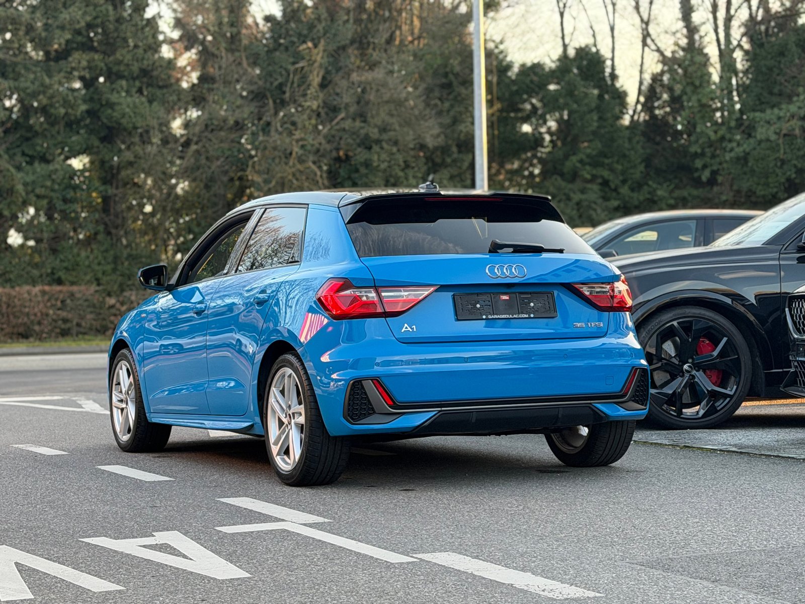 AUDI A1 Sportback 35 TFSI S Line S-tronic, Benzina, Occasioni / Usate, Automatico - 6
