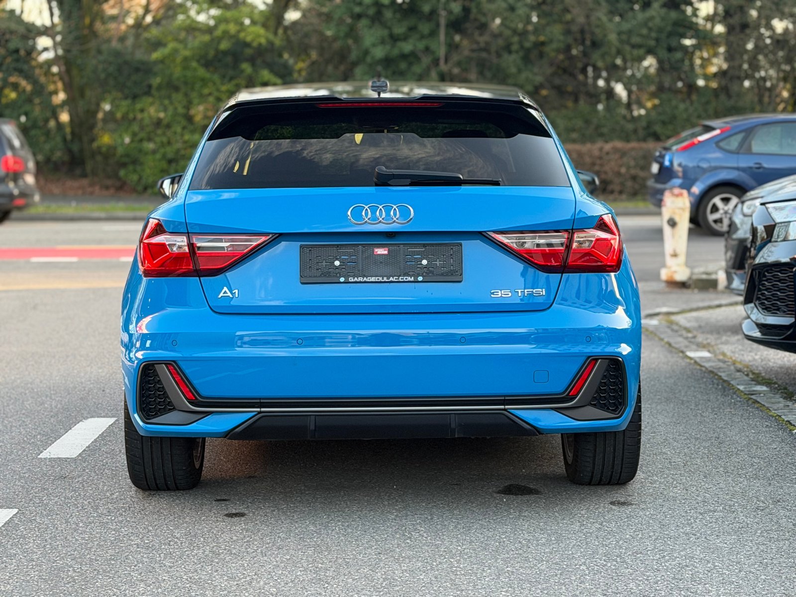 AUDI A1 Sportback 35 TFSI S Line S-tronic, Benzina, Occasioni / Usate, Automatico - 7