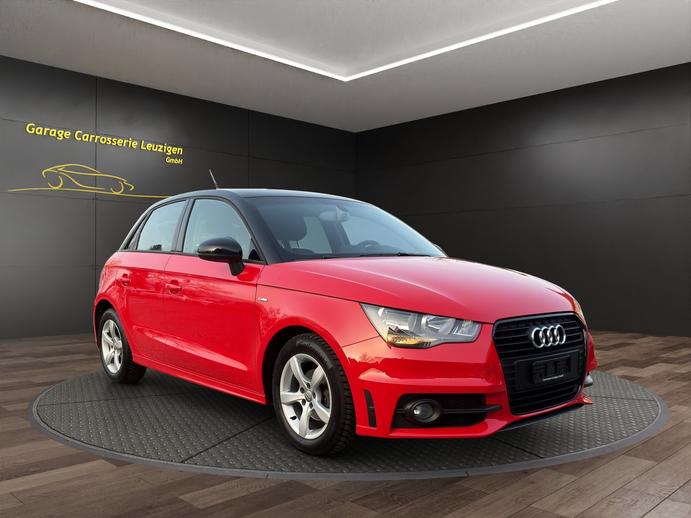 AUDI A1 Sportback 1.2 TFSI Ambition S-Line, Benzin, Occasion / Gebraucht, Handschaltung