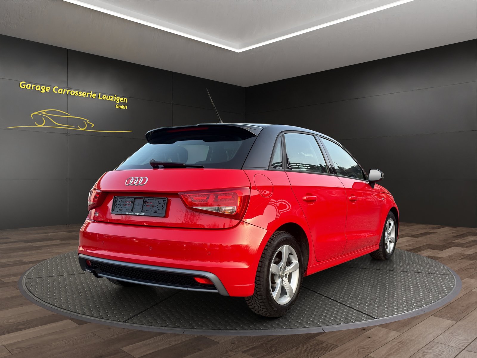 AUDI A1 Sportback 1.2 TFSI Ambition S-Line, Essence, Occasion / Utilisé, Manuelle - 4