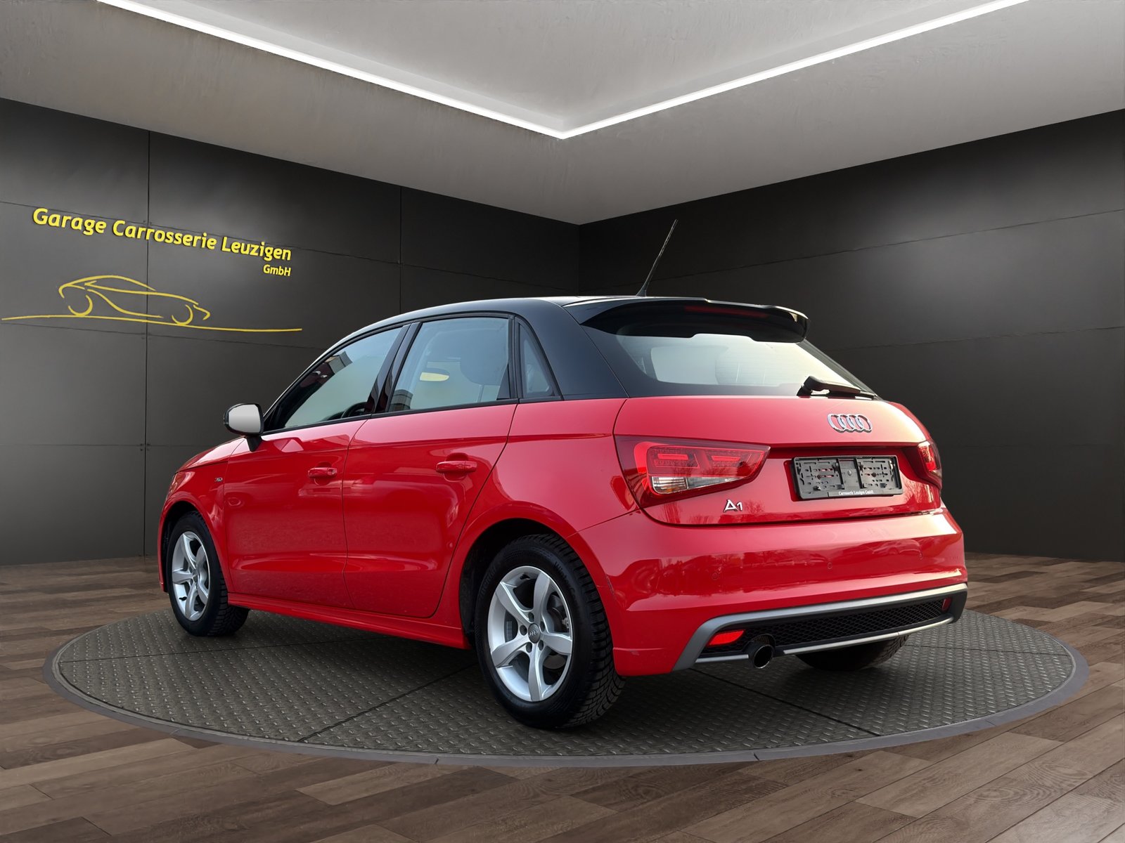 AUDI A1 Sportback 1.2 TFSI Ambition S-Line, Essence, Occasion / Utilisé, Manuelle - 5