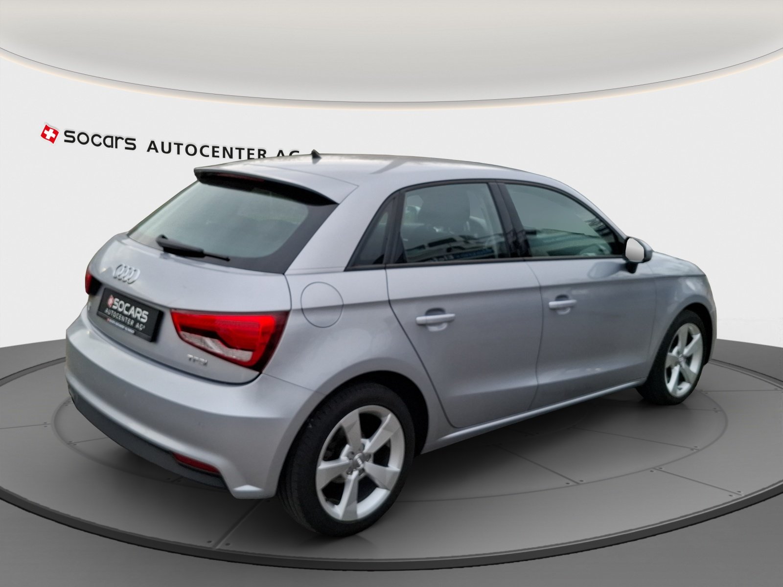 AUDI A1 Sportback 1.4 TFSI Sport // 8-fach Aluminiumbereift, Petrol, Second hand / Used, Manual - 3