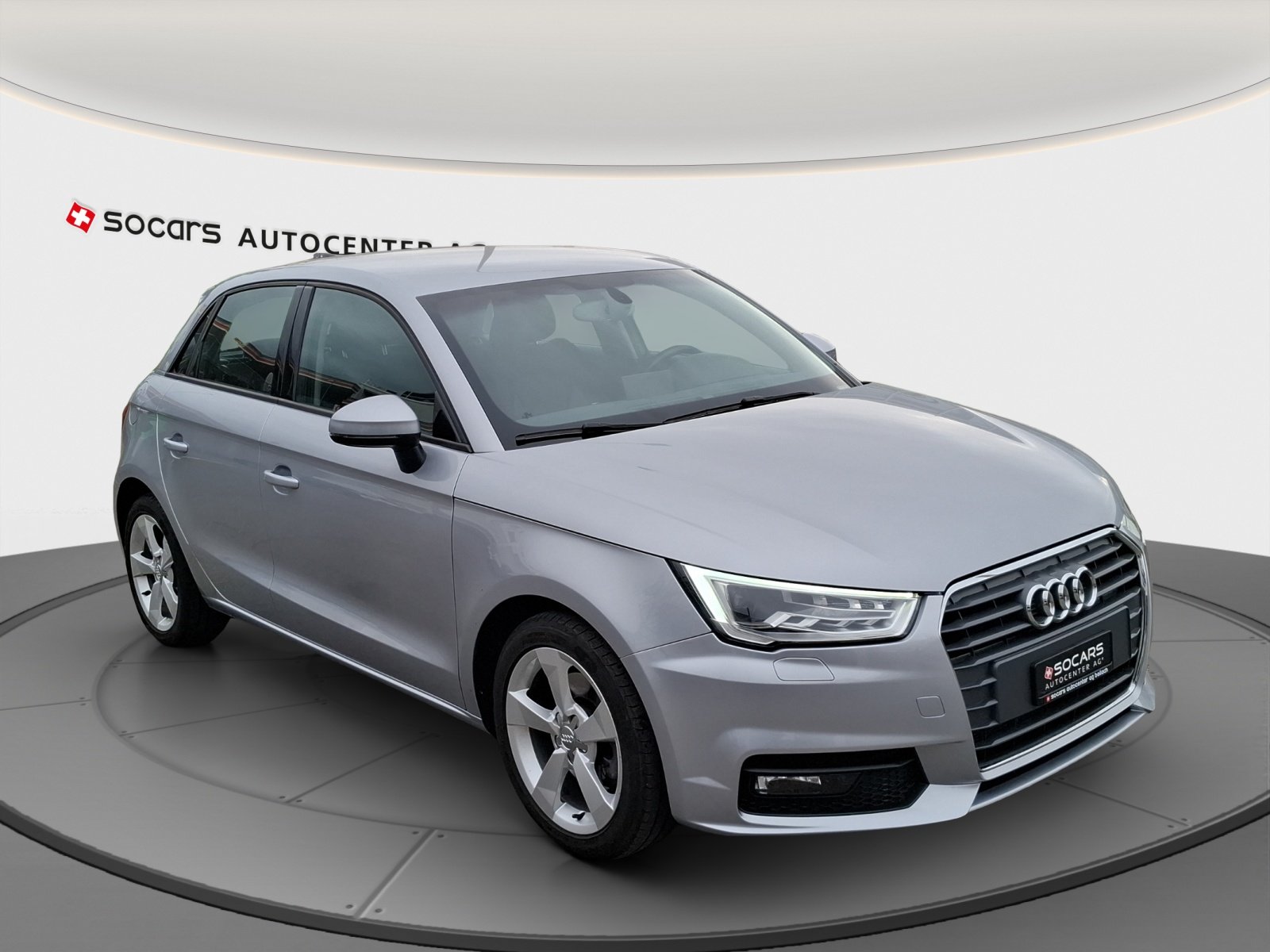 AUDI A1 Sportback 1.4 TFSI Sport // 8-fach Aluminiumbereift, Petrol, Second hand / Used, Manual - 4