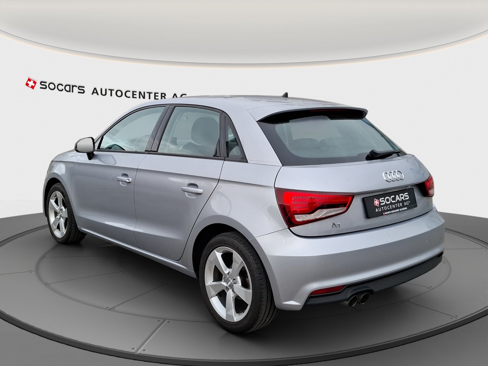 AUDI A1 Sportback 1.4 TFSI Sport // 8-fach Aluminiumbereift, Petrol, Second hand / Used, Manual - 5