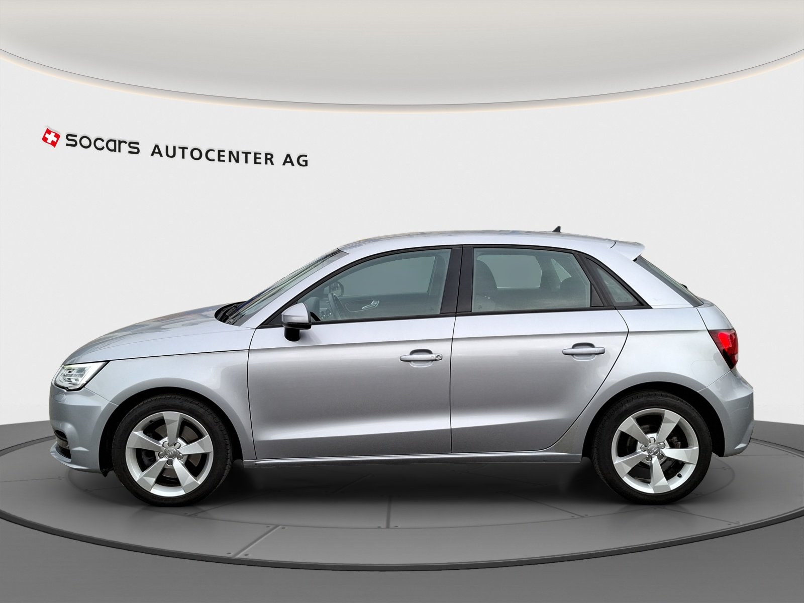 AUDI A1 Sportback 1.4 TFSI Sport // 8-fach Aluminiumbereift, Petrol, Second hand / Used, Manual - 6
