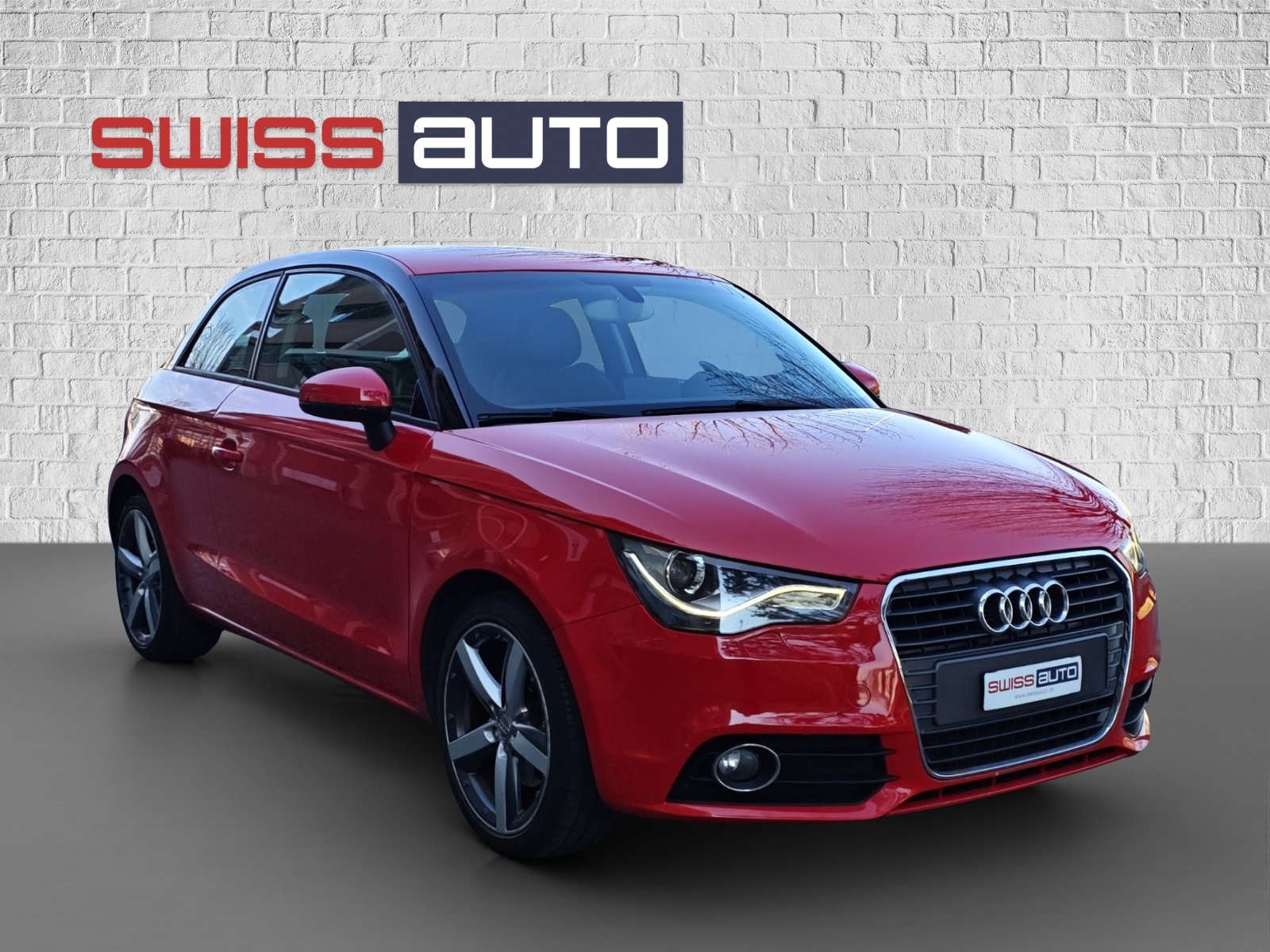 AUDI A1 1.4 TFSI Ambition S-tronic, Benzin, Occasion / Gebraucht, Automatik - 3