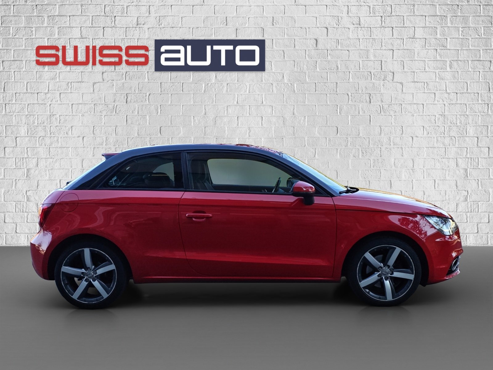 AUDI A1 1.4 TFSI Ambition S-tronic, Benzin, Occasion / Gebraucht, Automatik - 4