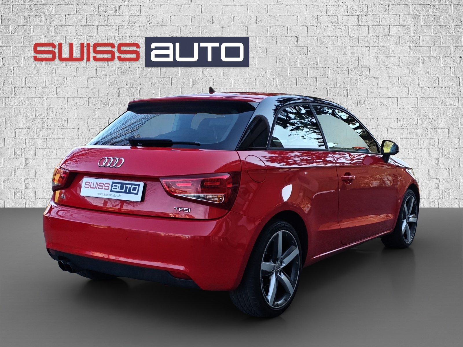 AUDI A1 1.4 TFSI Ambition S-tronic, Benzin, Occasion / Gebraucht, Automatik - 5