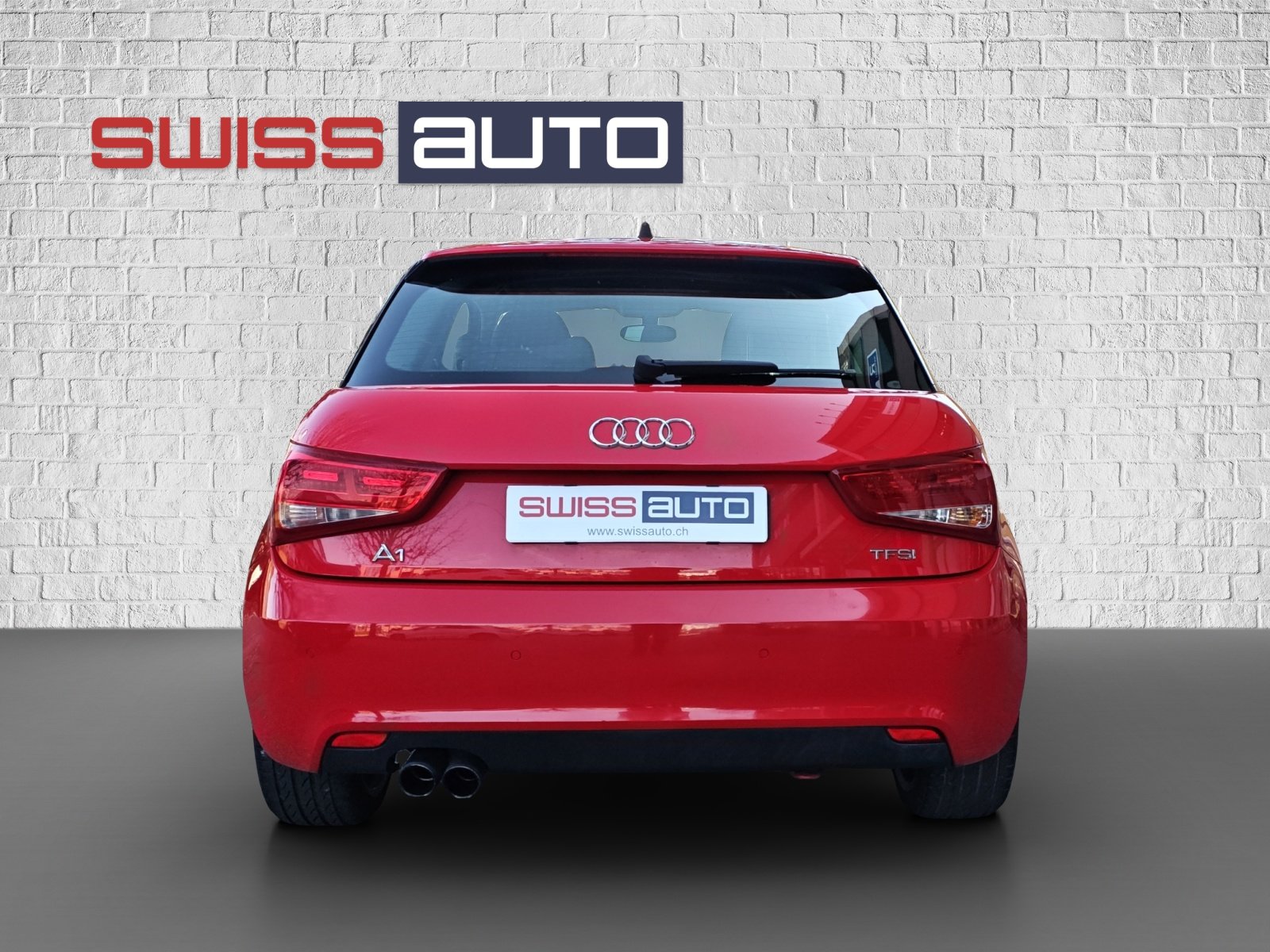 AUDI A1 1.4 TFSI Ambition S-tronic, Benzin, Occasion / Gebraucht, Automatik - 6