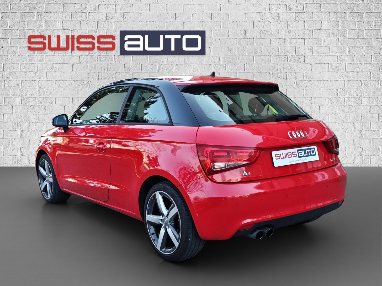 AUDI A1 1.4 TFSI Ambition S-tronic, Benzin, Occasion / Gebraucht, Automatik - 7