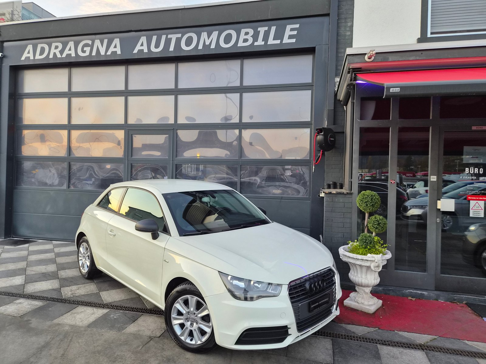 AUDI A1 1.2 TFSI S Line, Benzin, Occasion / Gebraucht, Handschaltung - 2