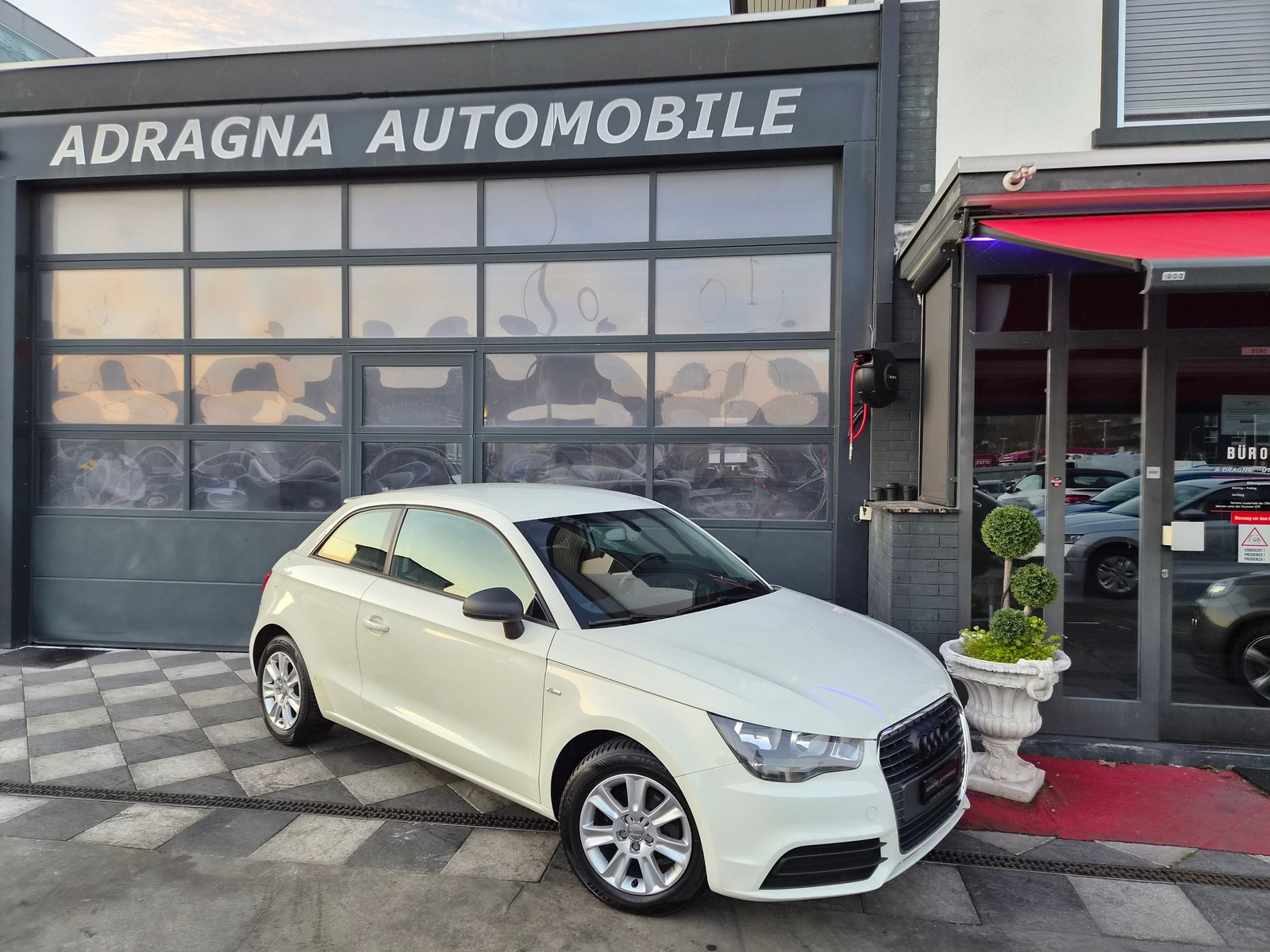 AUDI A1 1.2 TFSI S Line, Benzin, Occasion / Gebraucht, Handschaltung - 3