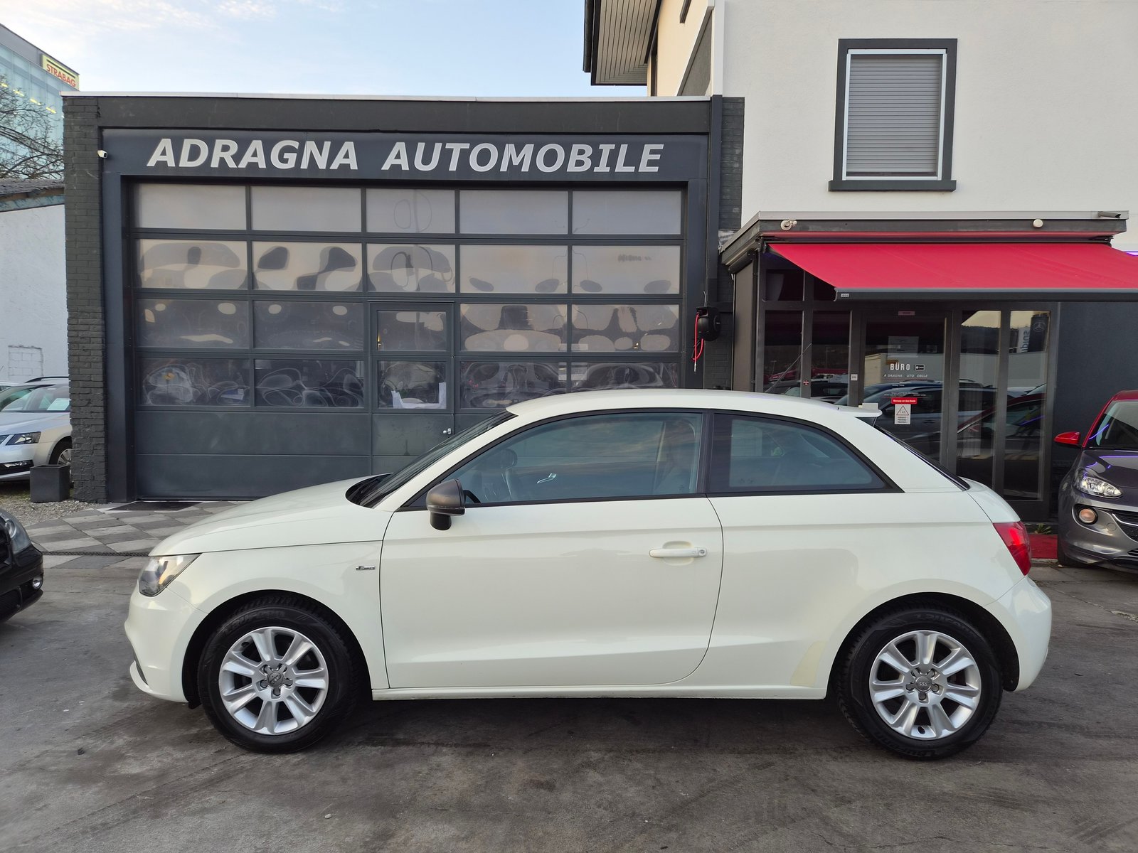 AUDI A1 1.2 TFSI S Line, Benzin, Occasion / Gebraucht, Handschaltung - 5