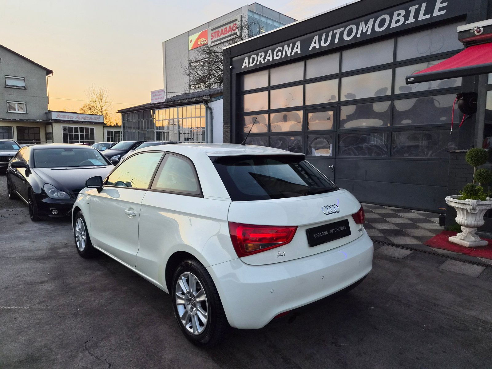AUDI A1 1.2 TFSI S Line, Benzin, Occasion / Gebraucht, Handschaltung - 6