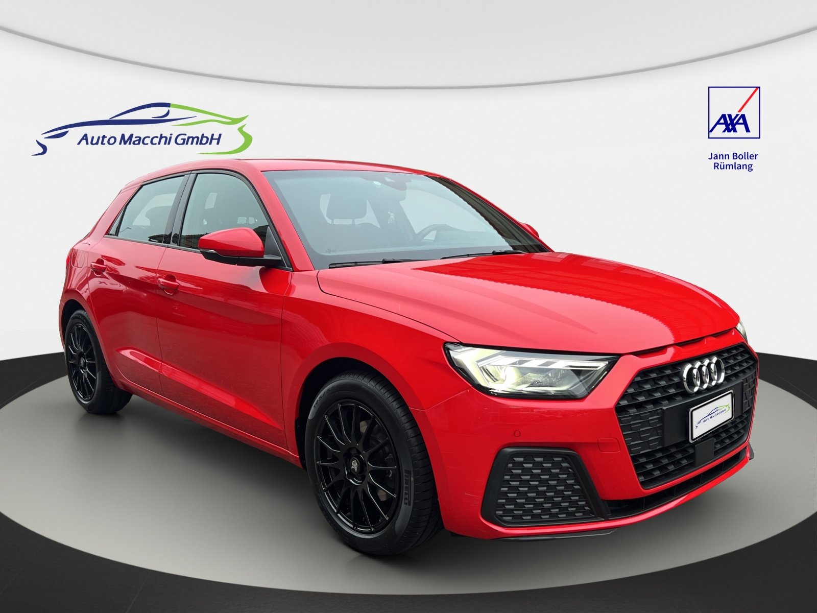 AUDI A1 Sportback 30 TFSI S-tronic, Benzin, Occasion / Gebraucht, Automatik - 4