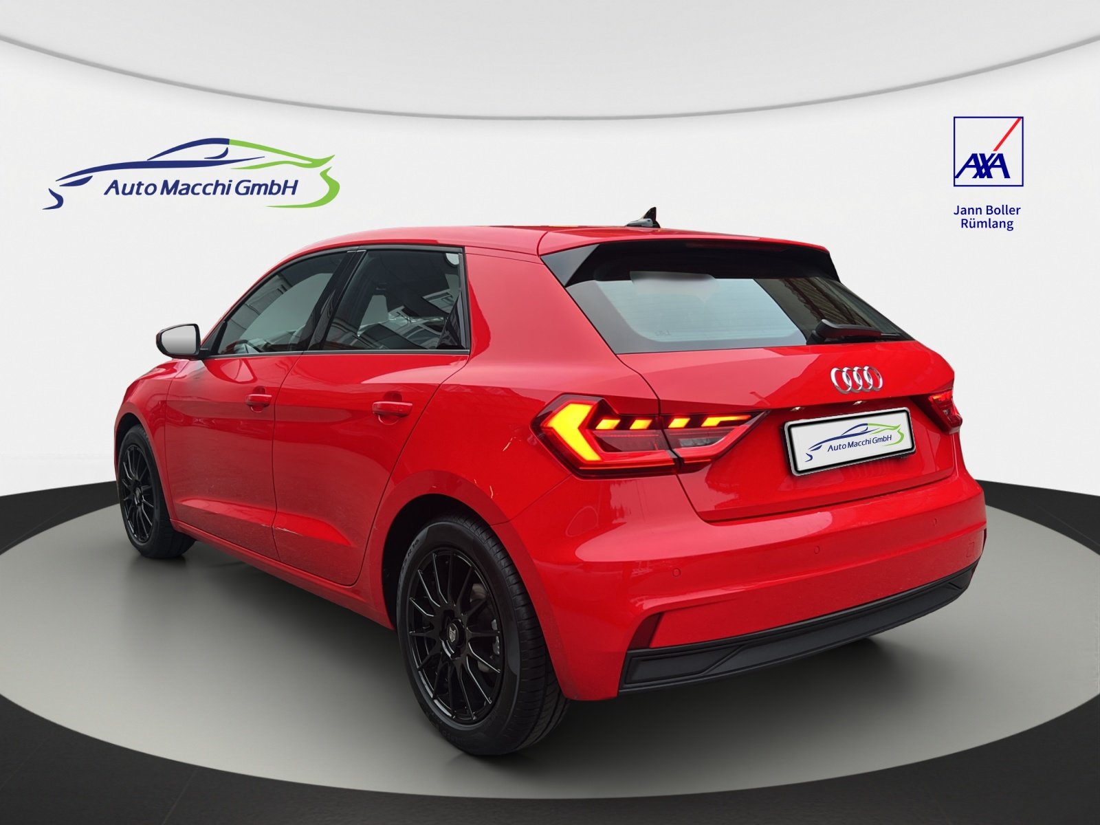 AUDI A1 Sportback 30 TFSI S-tronic, Benzin, Occasion / Gebraucht, Automatik - 6