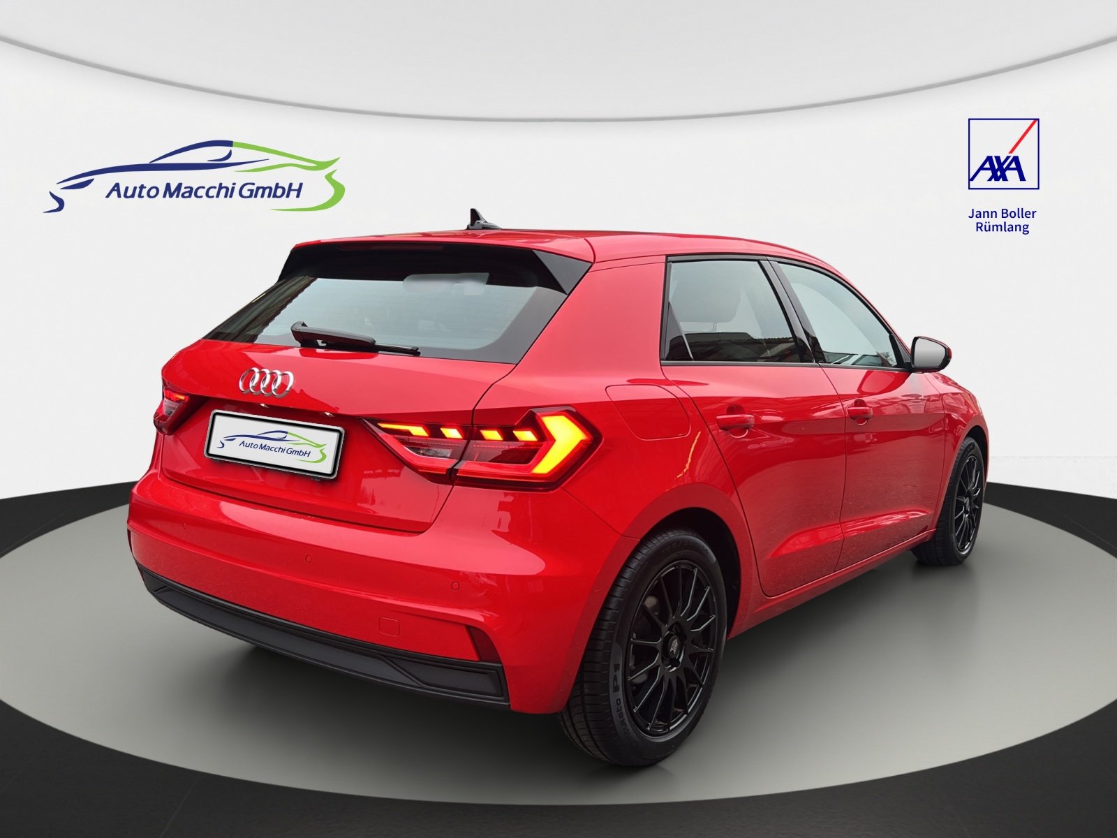 AUDI A1 Sportback 30 TFSI S-tronic, Benzin, Occasion / Gebraucht, Automatik - 7