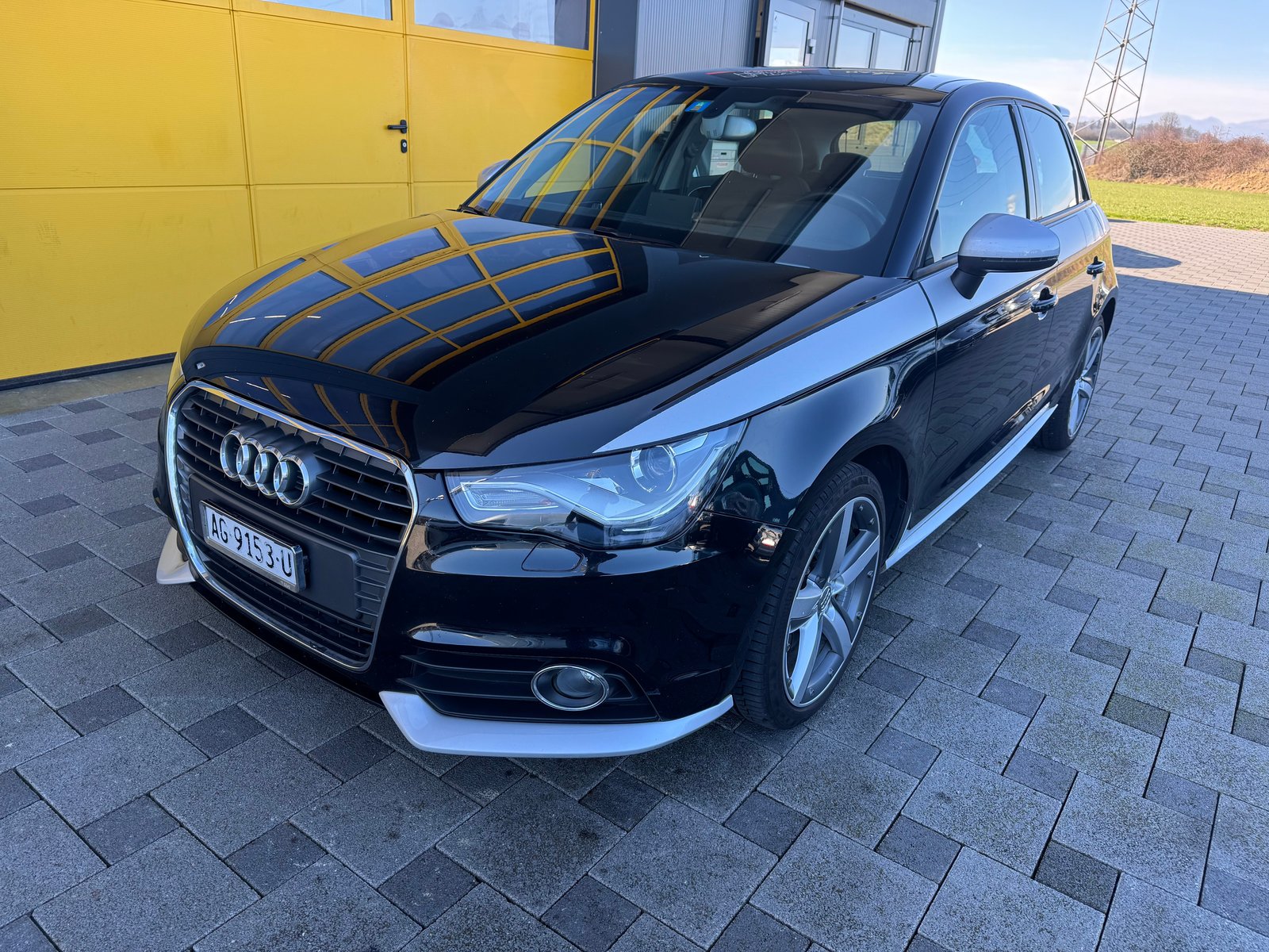 AUDI A1 Sportback 1.4 TFSI Ambition Competition