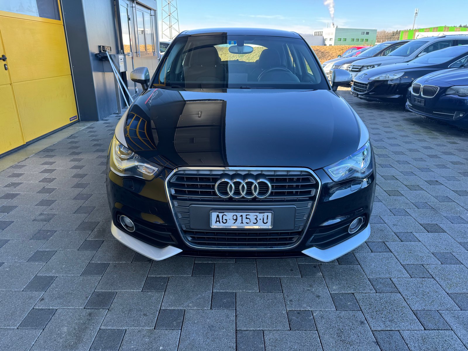 AUDI A1 Sportback 1.4 TFSI Ambition Competition, Benzin, Occasion / Gebraucht, Handschaltung - 2