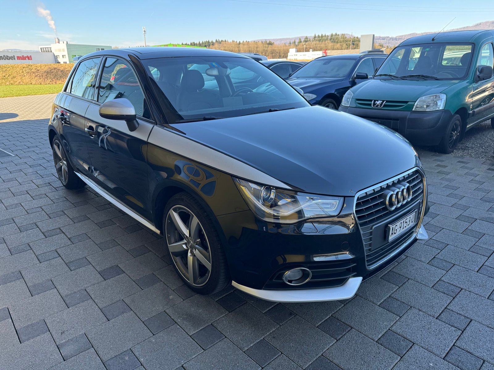 AUDI A1 Sportback 1.4 TFSI Ambition Competition, Benzin, Occasion / Gebraucht, Handschaltung - 3