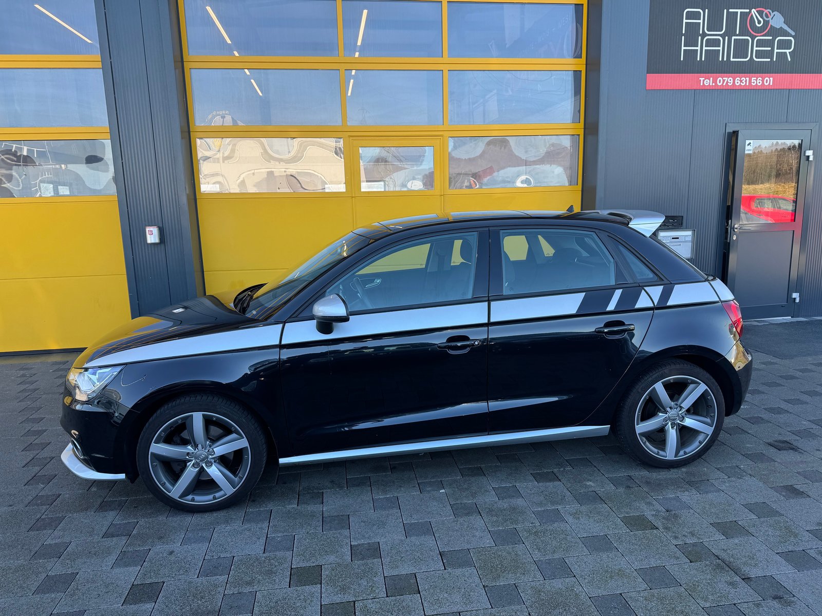 AUDI A1 Sportback 1.4 TFSI Ambition Competition, Benzin, Occasion / Gebraucht, Handschaltung - 4