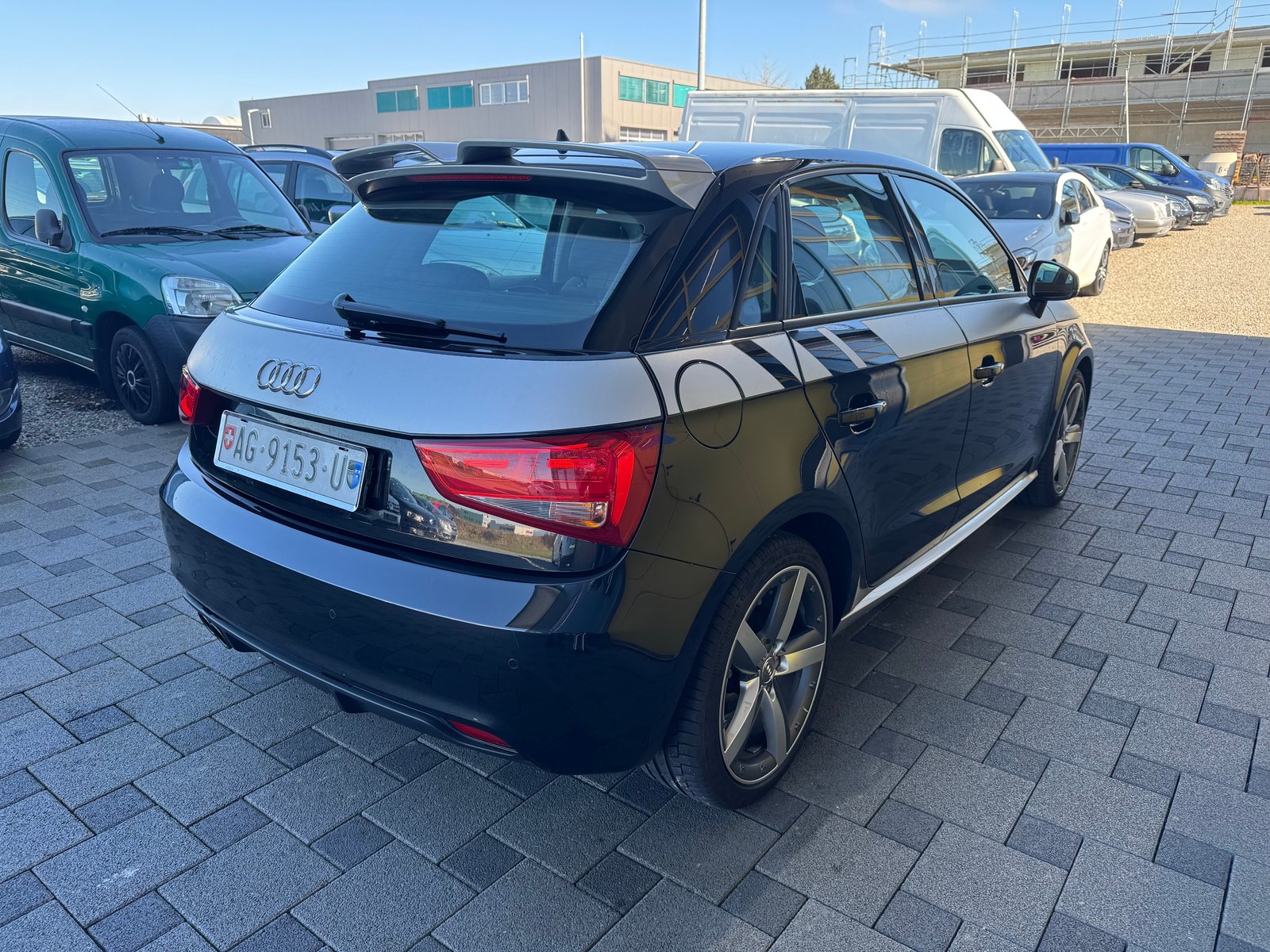 AUDI A1 Sportback 1.4 TFSI Ambition Competition, Benzin, Occasion / Gebraucht, Handschaltung - 5
