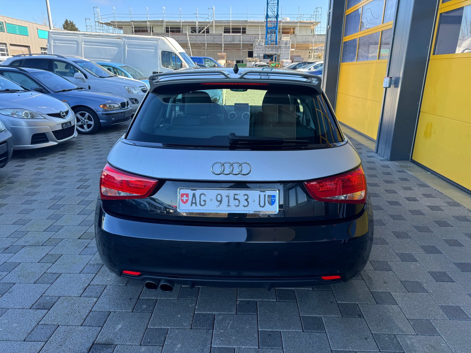 AUDI A1 Sportback 1.4 TFSI Ambition Competition, Benzin, Occasion / Gebraucht, Handschaltung - 6