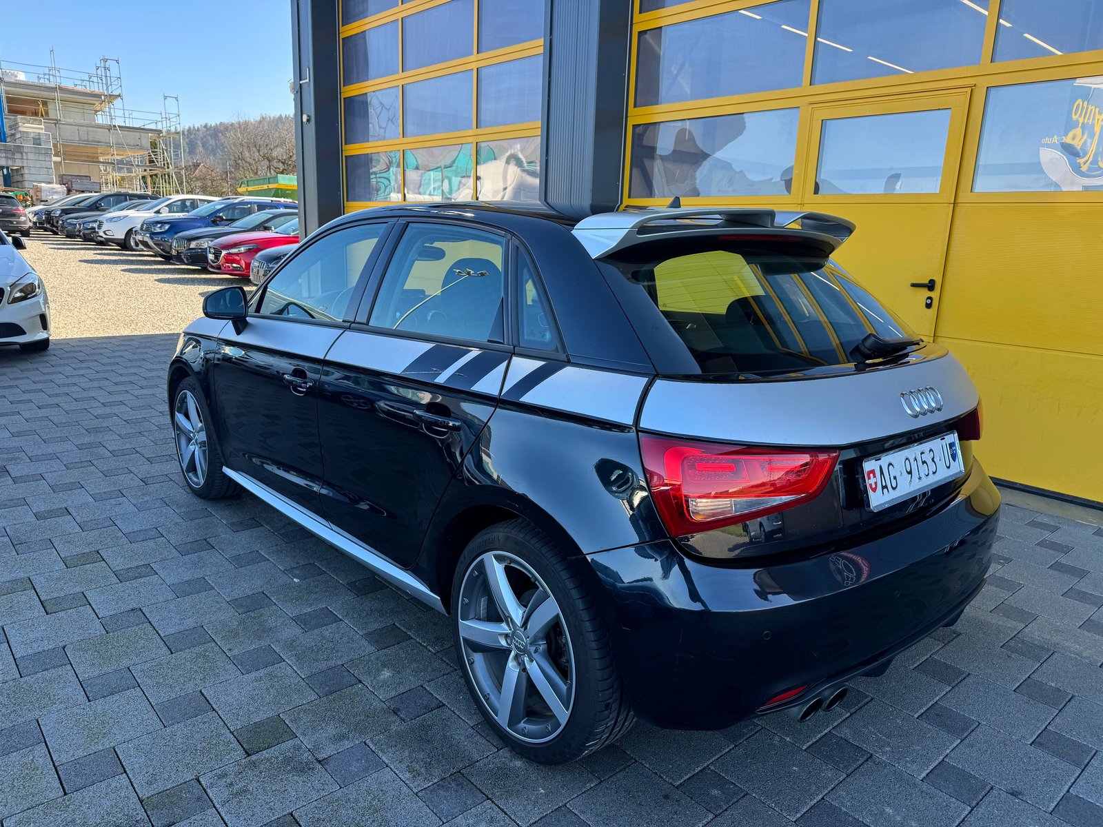 AUDI A1 Sportback 1.4 TFSI Ambition Competition, Benzin, Occasion / Gebraucht, Handschaltung - 7