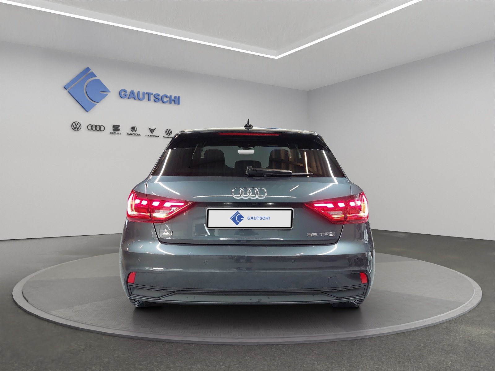 AUDI A1 Sportback 35 TFSI S-tronic, Petrol, Second hand / Used, Automatic - 4