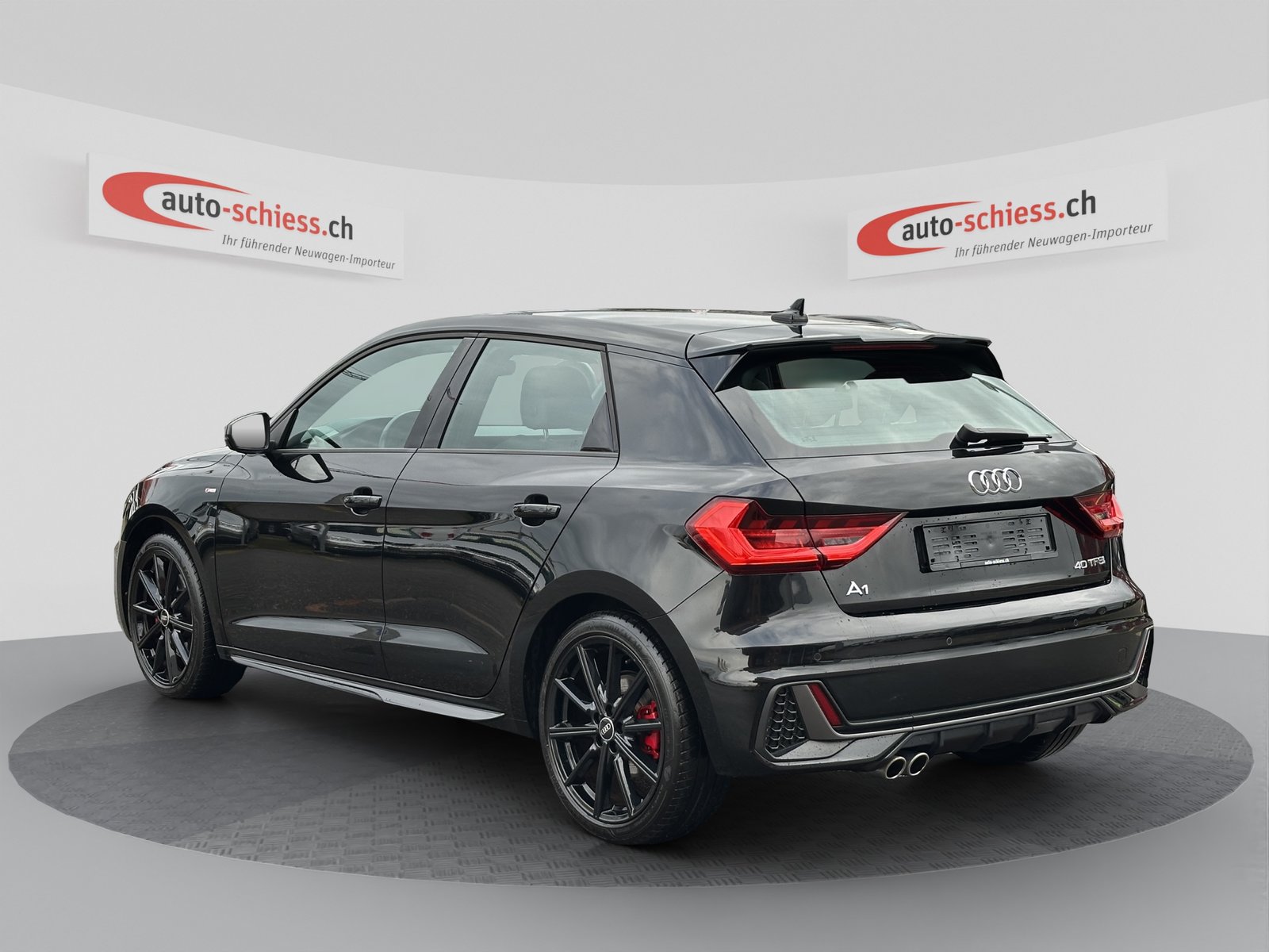 AUDI A1 Sportback 40 TFSI S Line S-tronic, Essence, Occasion / Utilisé, Automatique - 3