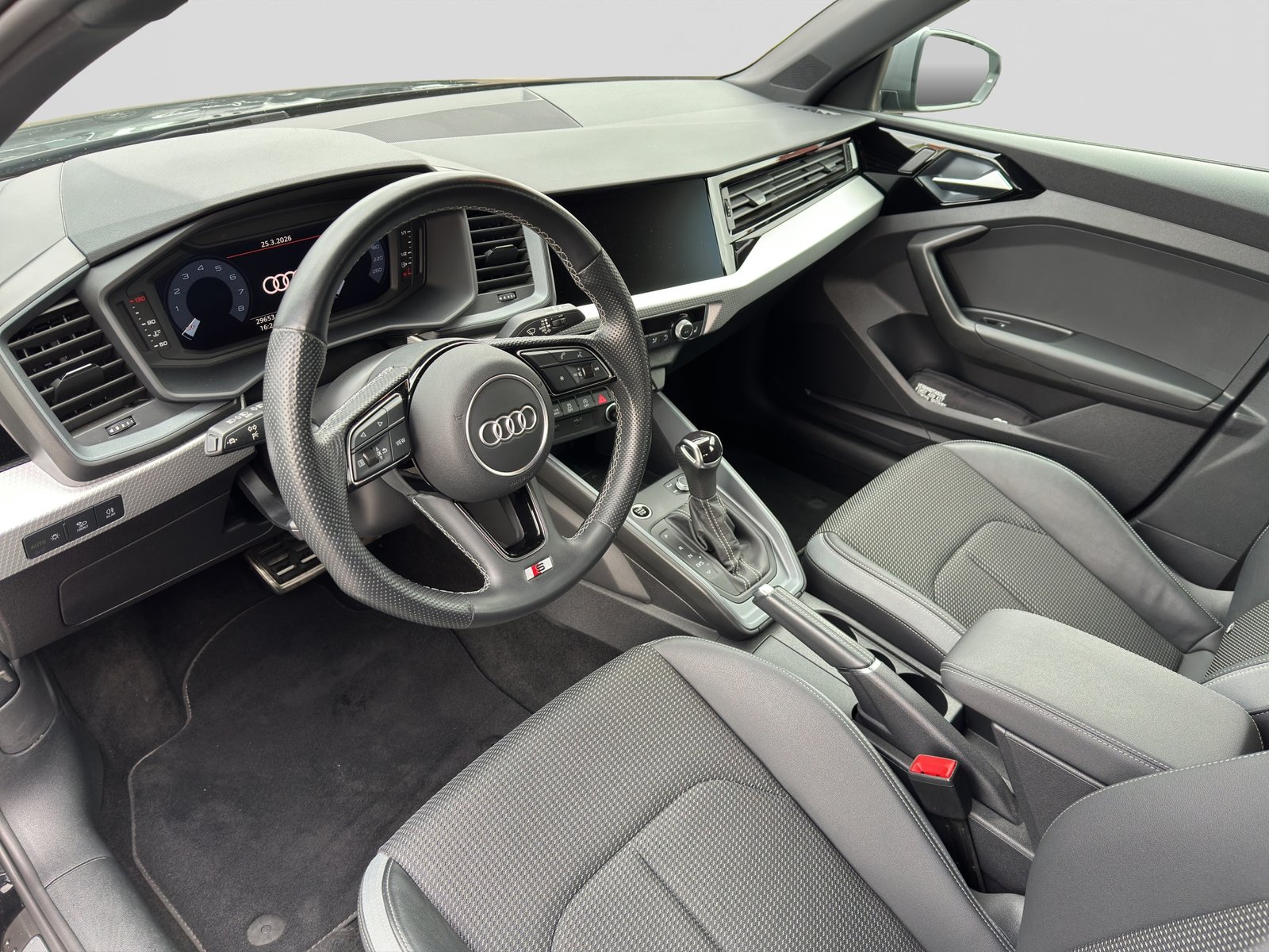 AUDI A1 Sportback 40 TFSI S Line S-tronic, Essence, Occasion / Utilisé, Automatique - 7