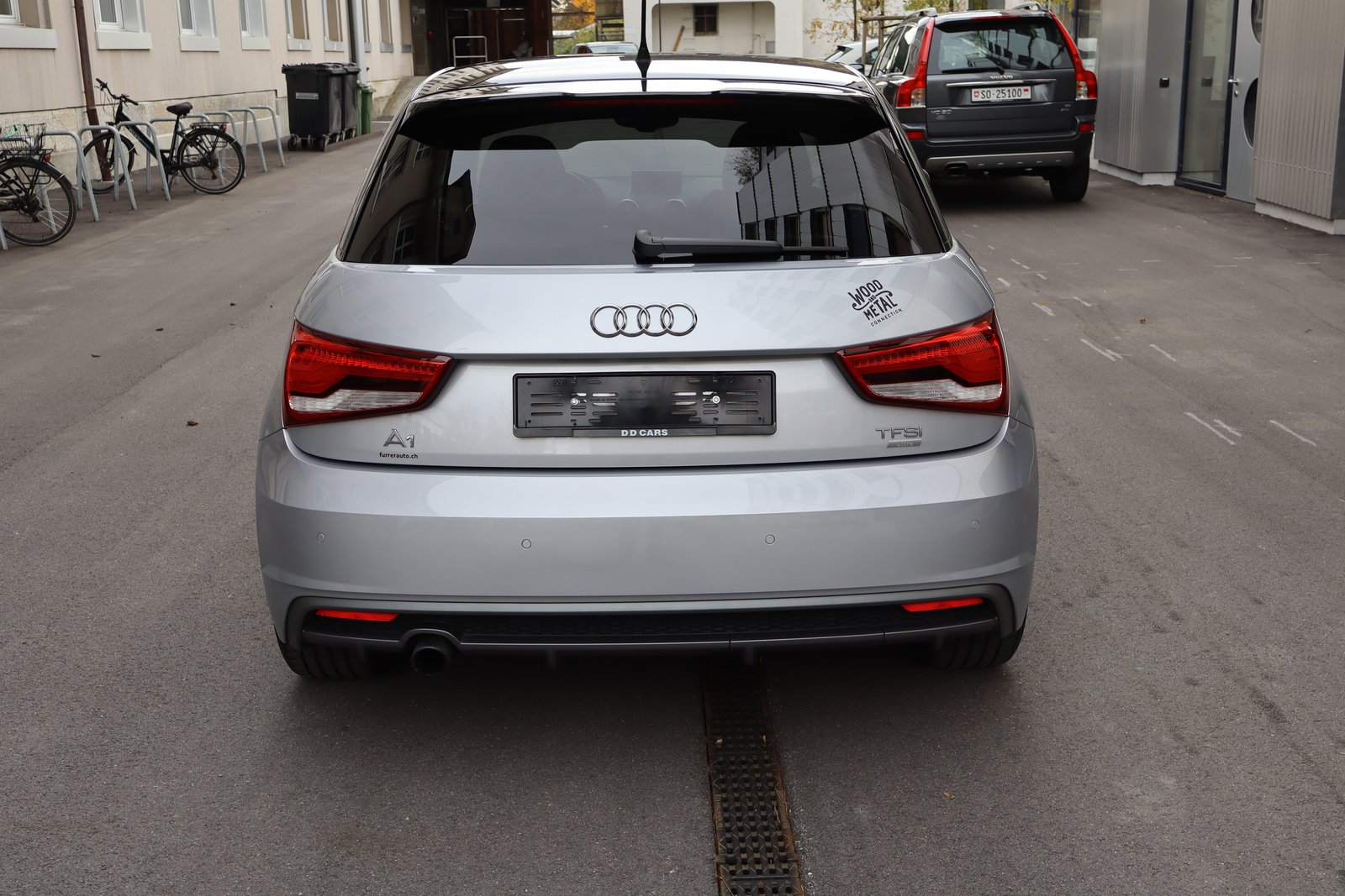 AUDI A1 Sportback 1.0 TFSI Sport S-tronic, Essence, Occasion / Utilisé, Automatique - 4