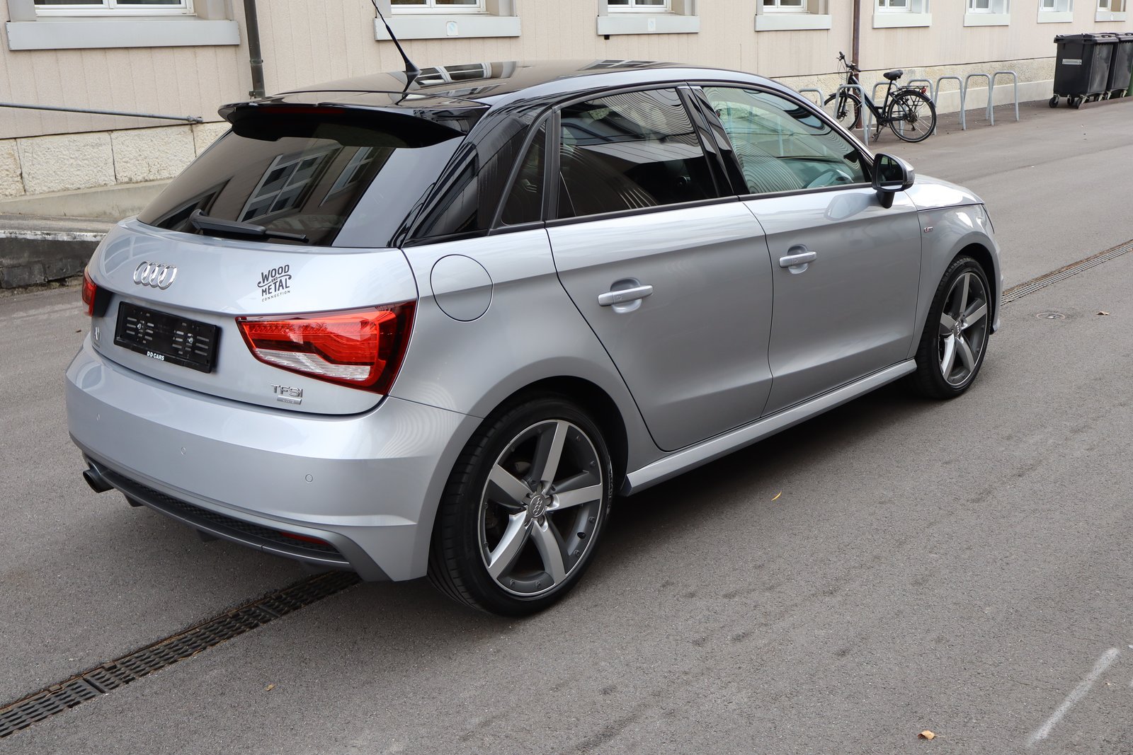 AUDI A1 Sportback 1.0 TFSI Sport S-tronic, Essence, Occasion / Utilisé, Automatique - 5