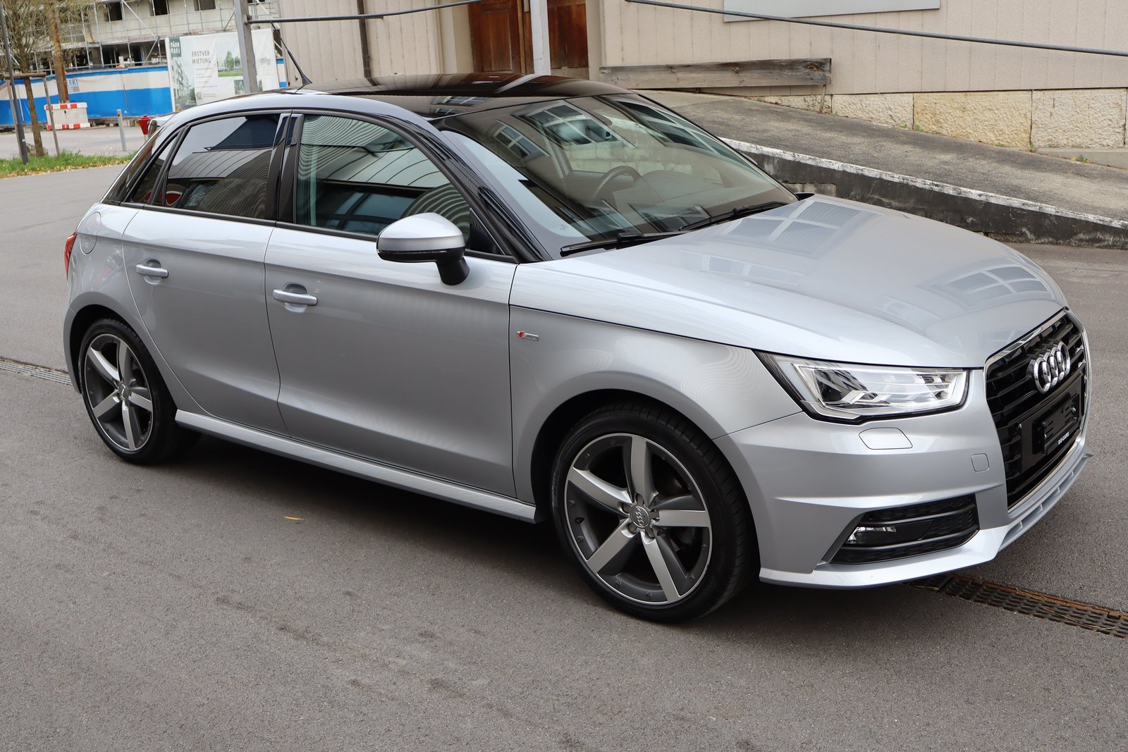 AUDI A1 Sportback 1.0 TFSI Sport S-tronic, Essence, Occasion / Utilisé, Automatique - 6