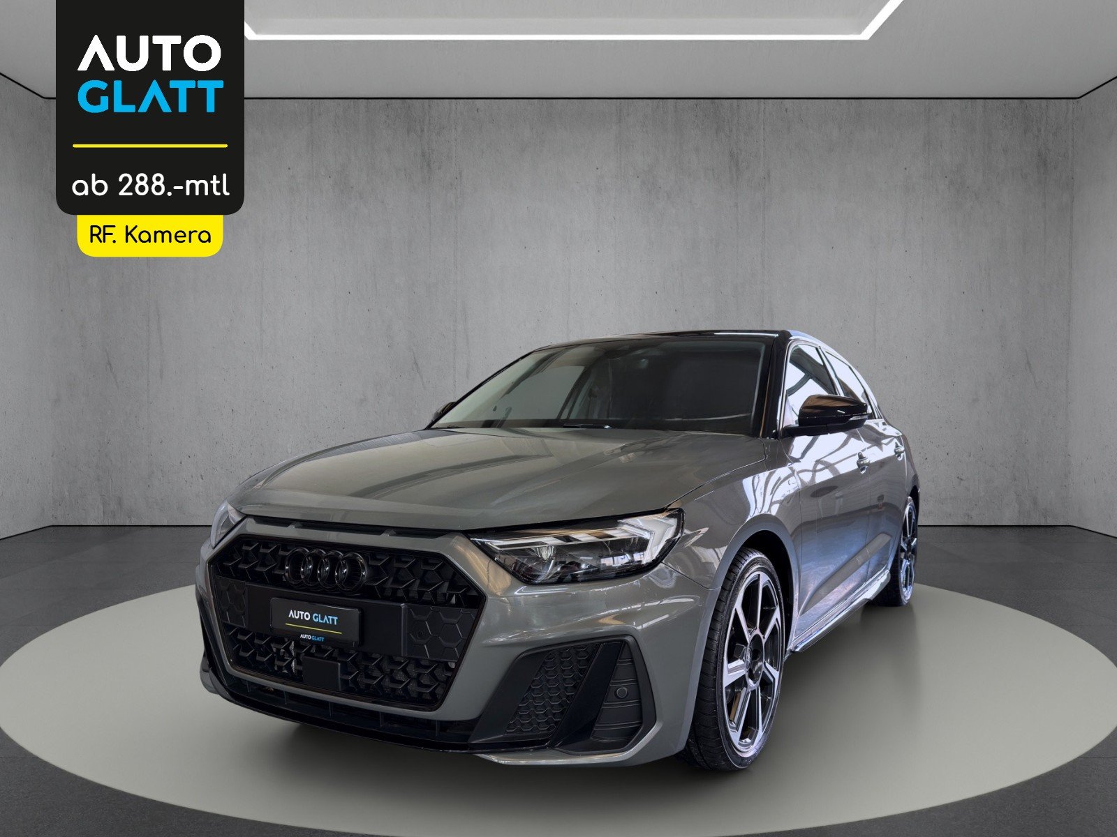 AUDI A1 Sportback 30 TFSI S Line S-tronic Black Edition RF.-