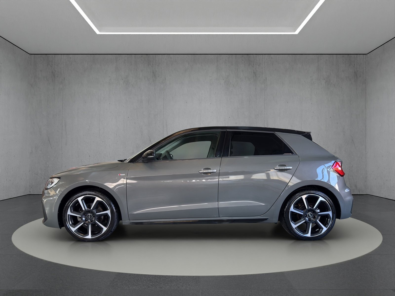 AUDI A1 Sportback 30 TFSI S Line S-tronic Black Edition RF.-, Benzin, Occasion / Gebraucht, Automatik - 3