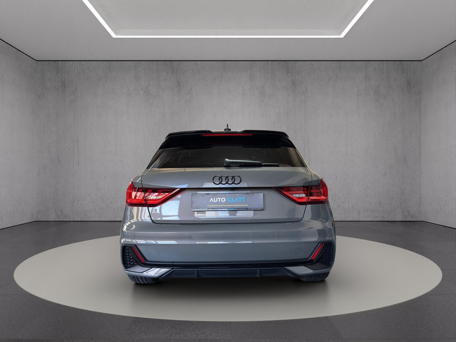 AUDI A1 Sportback 30 TFSI S Line S-tronic Black Edition RF.-, Benzin, Occasion / Gebraucht, Automatik - 6