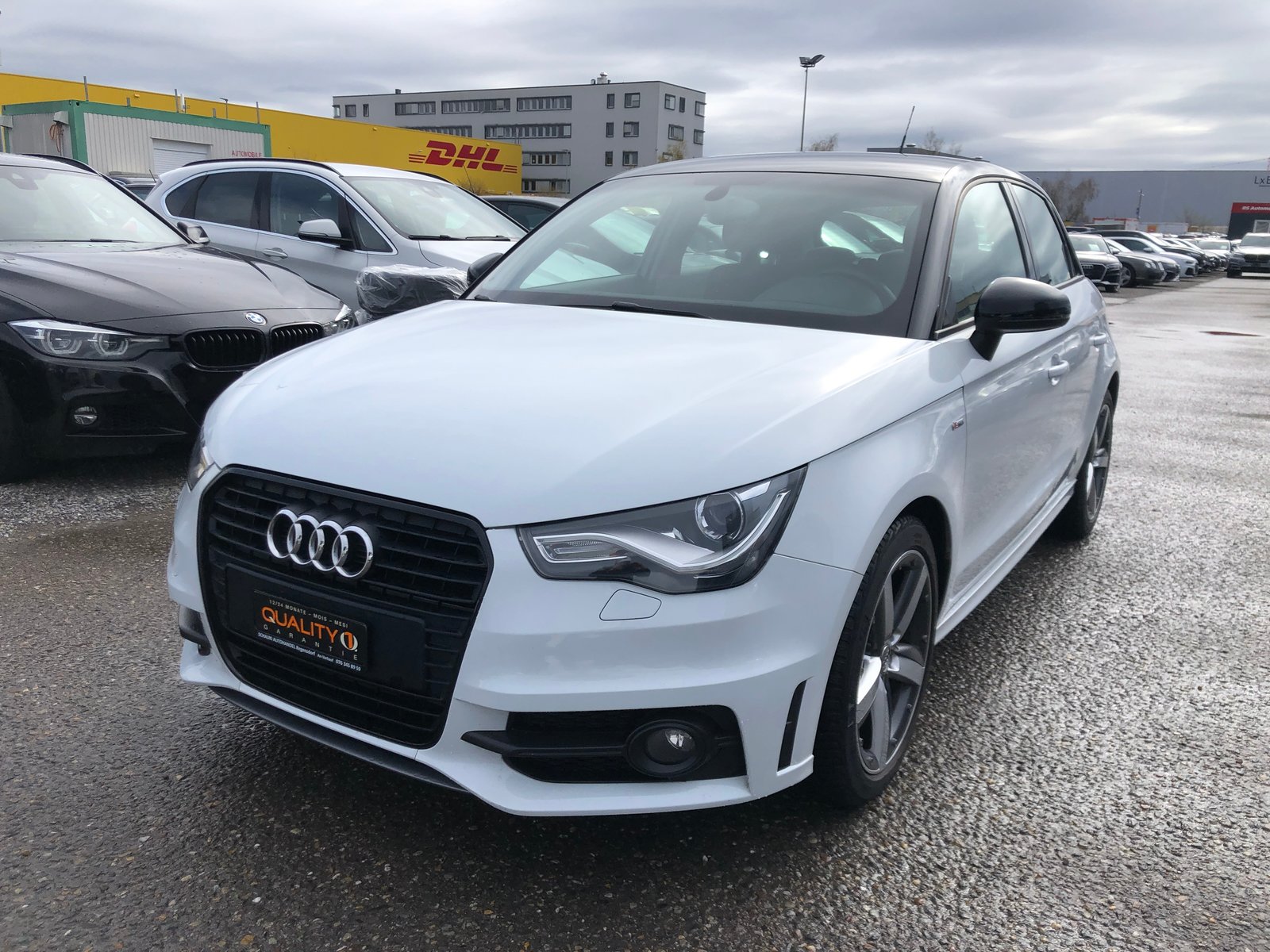 AUDI A1 Sportback 1.6 TDI admired S-Line DSG