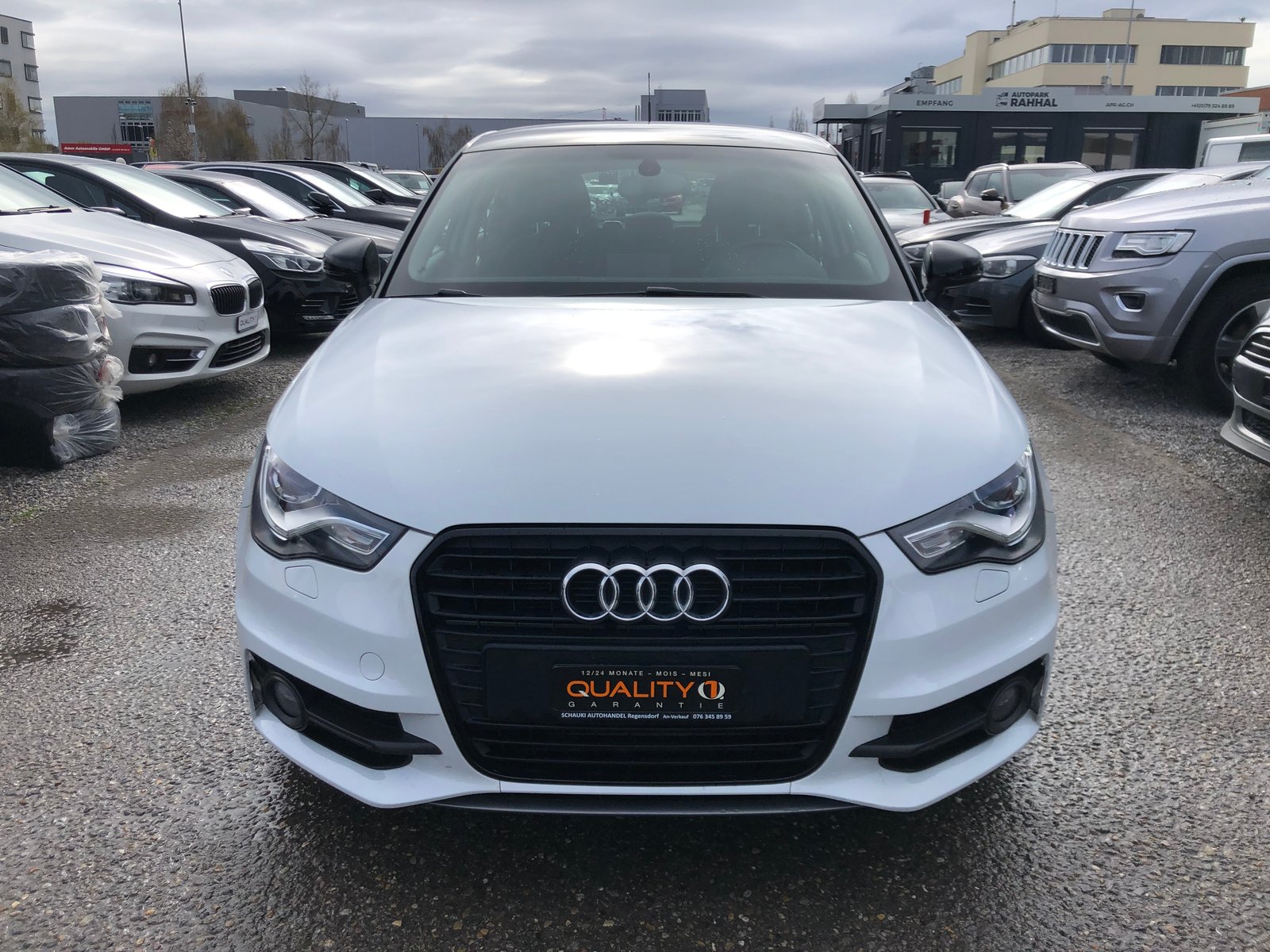 AUDI A1 Sportback 1.6 TDI admired S-Line DSG, Diesel, Occasioni / Usate, Automatico - 2