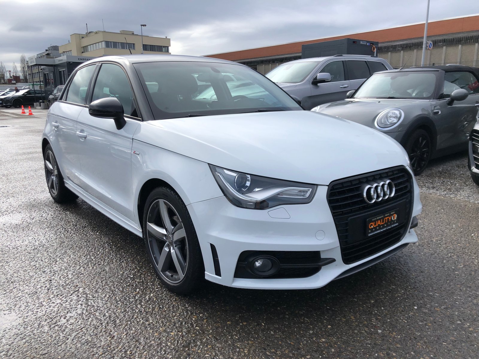 AUDI A1 Sportback 1.6 TDI admired S-Line DSG, Diesel, Occasioni / Usate, Automatico - 3