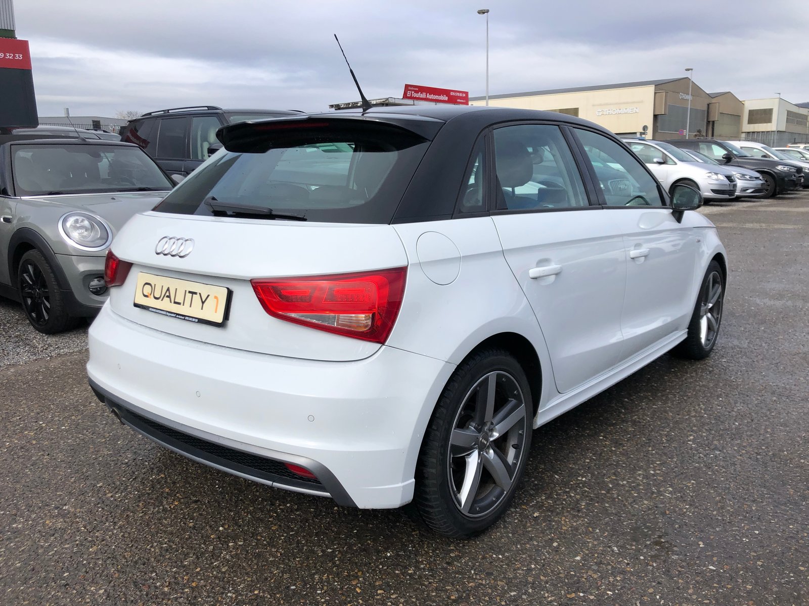 AUDI A1 Sportback 1.6 TDI admired S-Line DSG, Diesel, Occasioni / Usate, Automatico - 4