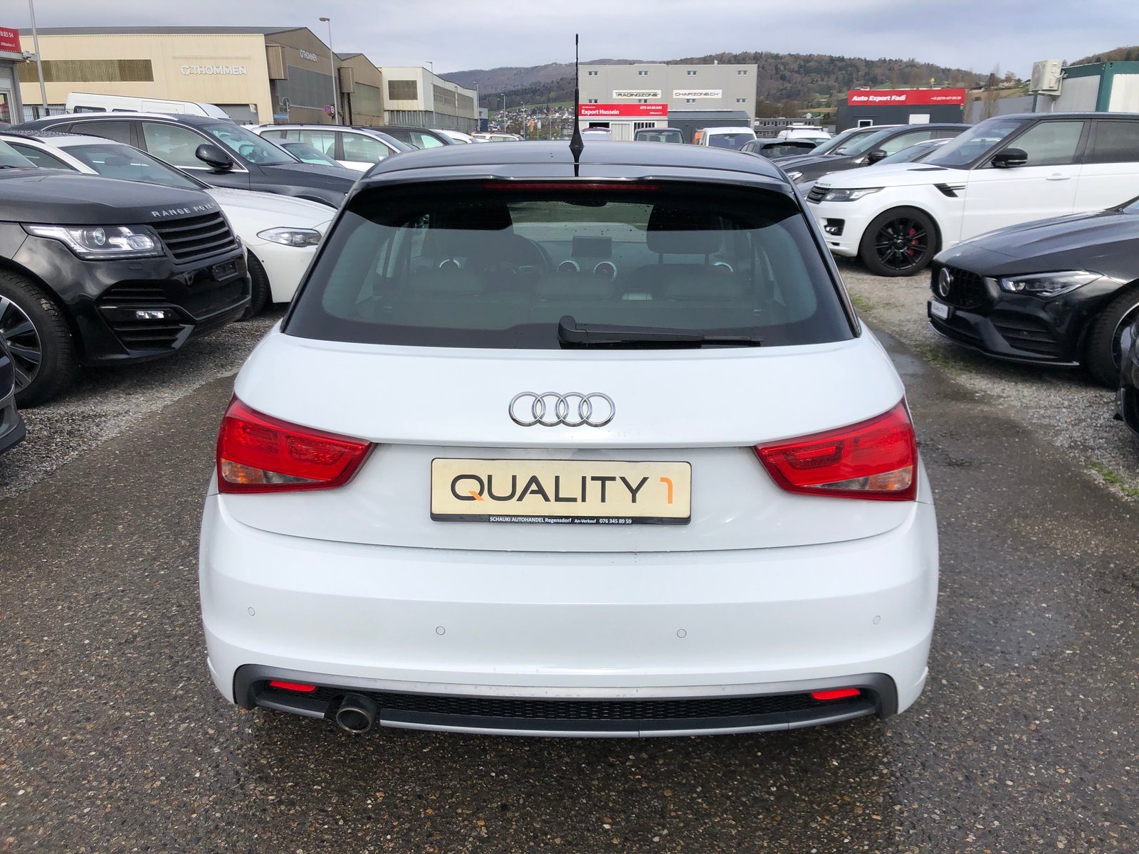AUDI A1 Sportback 1.6 TDI admired S-Line DSG, Diesel, Occasioni / Usate, Automatico - 5